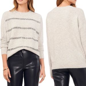 Vince Camuto Sequin Sweater XL